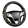 Iwantit® Steering Wheel Cover with 3D Honeycomb Anti-Slip Design and