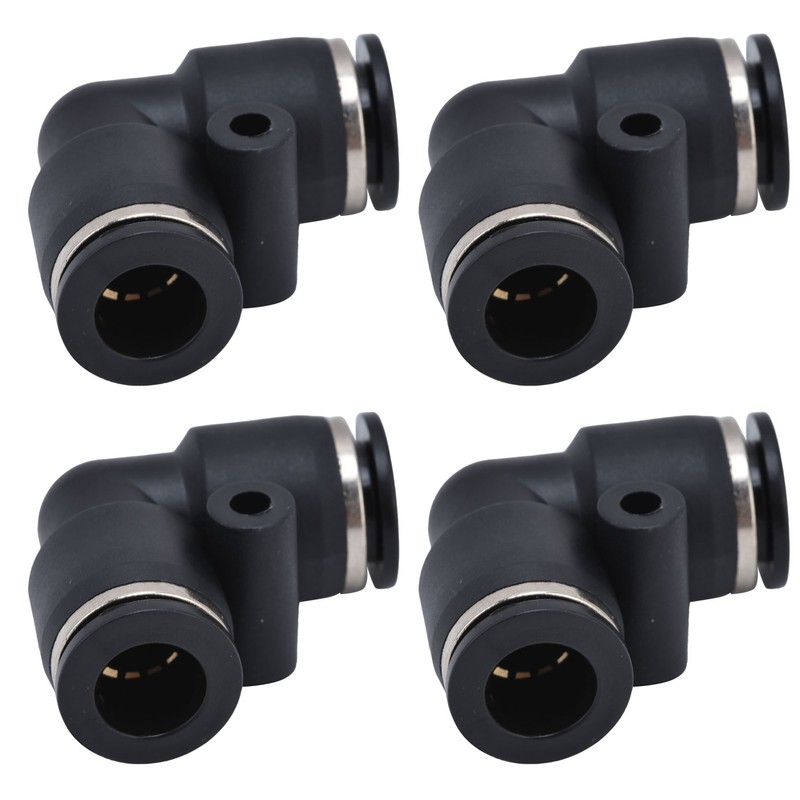 10pcs Pneumatic Connector Durable ABS Replaceable Practical Connecting Accessories for