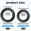 PAGOW 40 Pack O-Rings Power Pressure Washer Replacement for 1/4