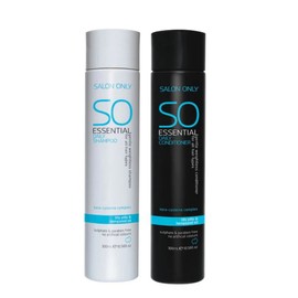 Salon Only Essential Shampoo and Conditioner 300ml Duo Bundle