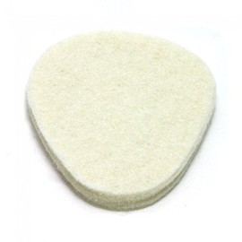100 Metatarsal (Ball of Foot) Pads, 1/8" Felt Cushions by Atlas Biomechanics
