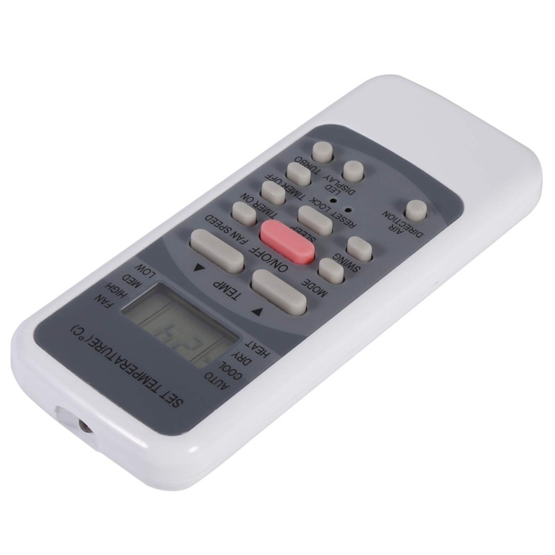 Haosie R51M/E Universal Air Conditioner Remote Control, Remote Controller Replacement