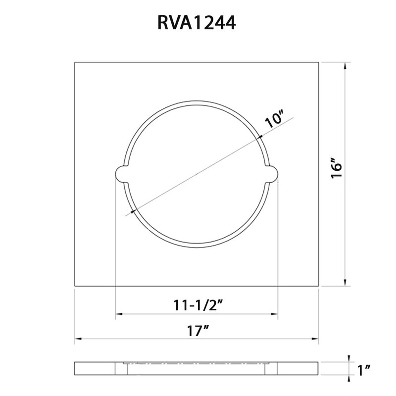 Ruvati Wood Platform with Mixing Bowl and Colander (complete set)