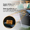 100 MESS Parking Violation Stickers Hard to Remove - No