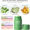 2 Pack Green Mask Stick, Green Mask Clay Stick, Deep