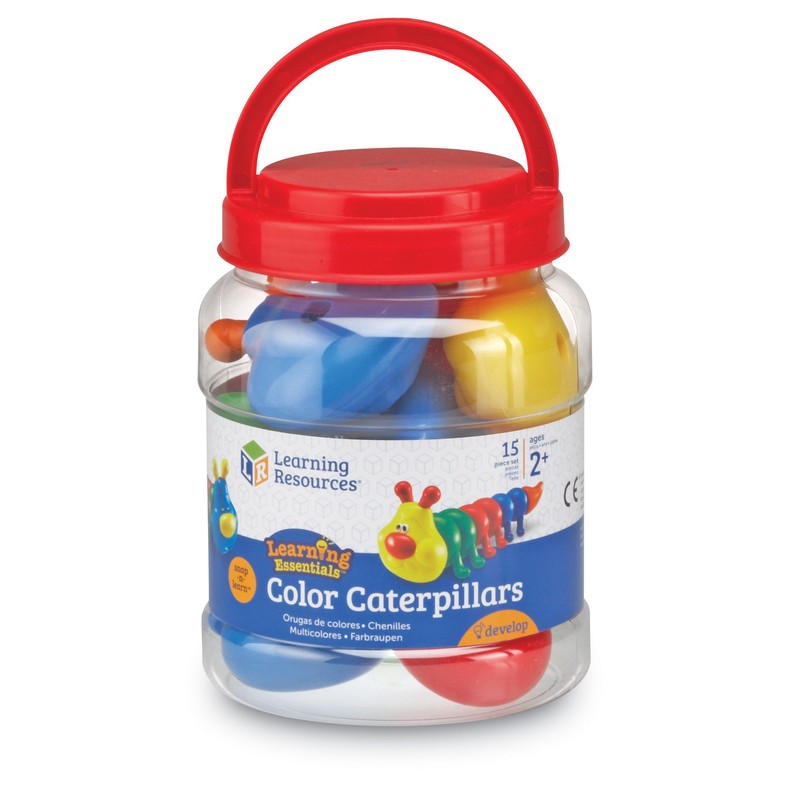 Learning Resources SnapnLearn Caterpillar Game
