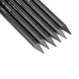 6 PCS Professional Woodless Charcoal Pencil Artist Sketching Drawing Pencil Graphite Sketch Pencils Charcoal Sticks Art Pencil Set for Drawing Shading Sketching 6 Grades of Graphite HB 2B 4B 6B 8B EE