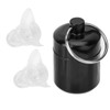 High Fidelity 27dB Anti noise Earplugs Concert Music Festival Hearing