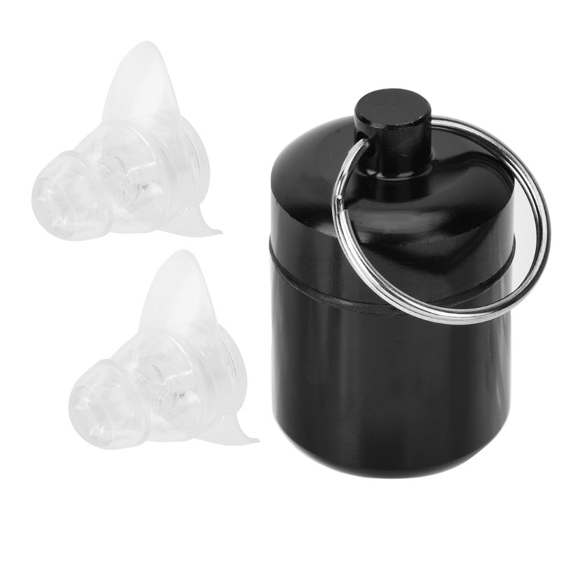 High Fidelity 27dB Anti noise Earplugs Concert Music Festival Hearing