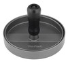 Tefal K18511 Cast Aluminium Hamburger Press, Black/Grey