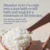 Pure Magnesium Flakes Trace Minerals - Contenedor de 44 onzas