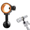 ORCATORCH ZJ18 New Universal Ball Joint Bracket Diving Torch Photography