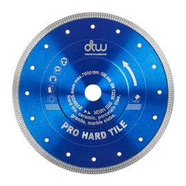 DTW Pro Hard Tile Diamond Blade 250mm x 22.23mm