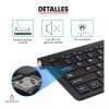 Importeek Kit Combo Teclado + Mouse Pc Laptop Inalambrico Multimedia