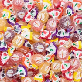 Fida Bonelle Italian Assorted Fruit Jelly Candy | 1.5 Pound Bag | Vegan, Gluten-Free