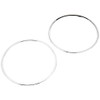 mut Miraisu dedicated front-door speakers ring (chrome) 2pcs Daihatsu Mira