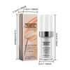 2pcs Colour Changing Foundation, Liquid Foundation, Flawless Colour Changing Foundation,