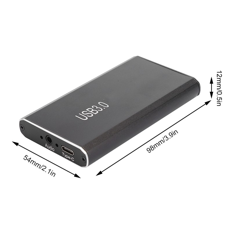Capture Card USB to HDMI 1080p60 Frame Video Capturing Box
