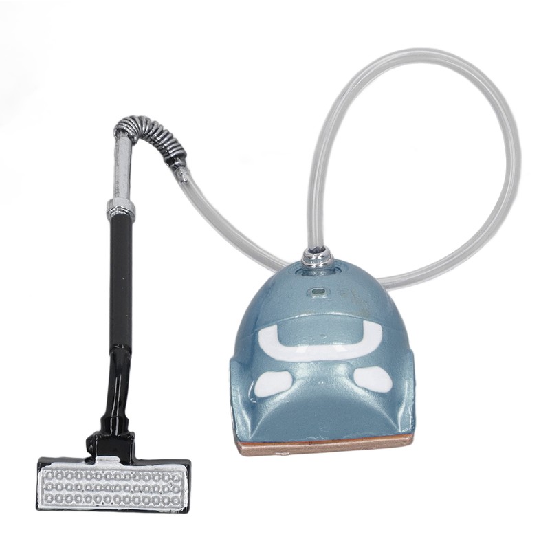 Dollhouse Vacuum Cleaner 1:12 Scale Vivid Details Add Ambience Doll