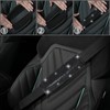 NBTEPEM 30 Pcs Black Bling Car Accessories Set for Women,