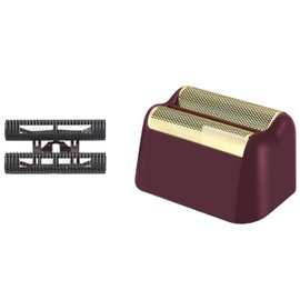 Repuesto De Lámina Para Afeitadora Wahl, Compatible Con Cabezal De Lámina Super Close Para Afeitadora Wahl 07031-100, 07043 (Paquete De 1 Rojo)