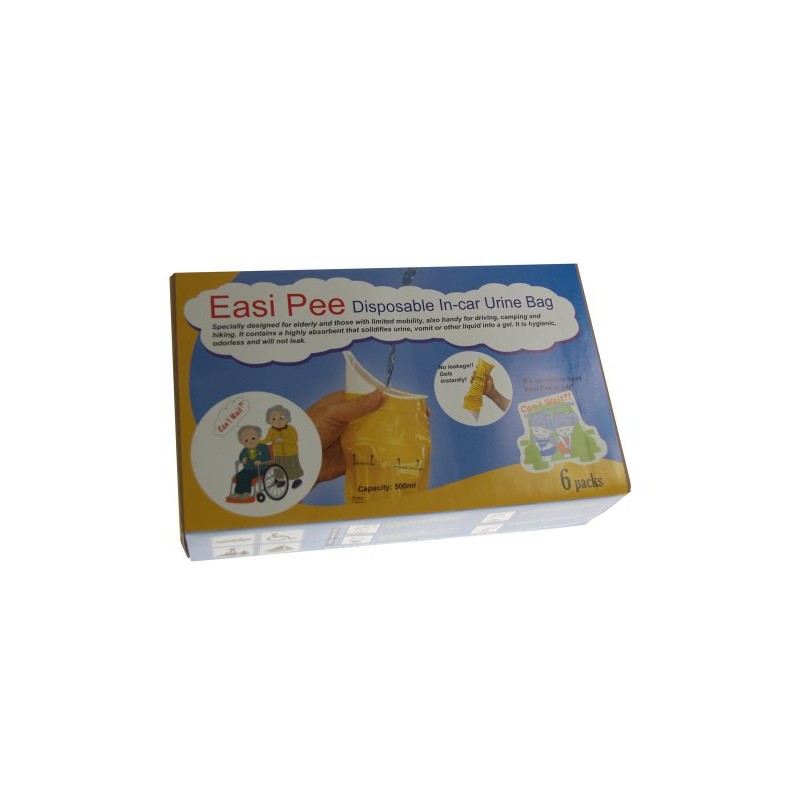 Easi Pee Disposable Urine Bags
