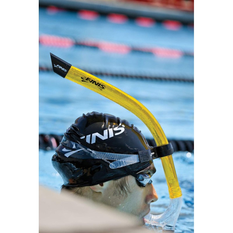 Finis (finisu) Swimming Practice Snorkel Low Oxygen Training ka-dyiokyappu [Japan