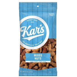 Kar's Nuts Mixed Peanuts 10oz Bag (Pack of 12)
