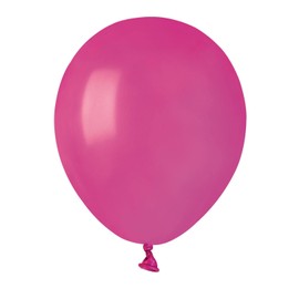 Pack of 25 balloons in natural latex premium quality G150 (diameter 48 cm / 19 inches), grey