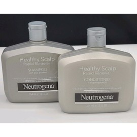 Neutrogena Healthy Scalp Rapid Renewal Shampoo And Conditioner Set 12 Ounces New