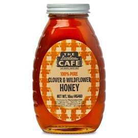 Clover & Wildflower Honey