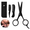 5 Inch Men's Beard Scissors Set Made of Hand-Forged German