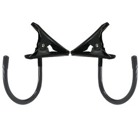 Pack 2, PC Gaming Headset Headphone Hook Holder Hanger Mount, Headphones Stand, Under Desk Design, Universal Fit, Clip Style