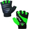 FOX-FIGHT Battle Green Fitness Weight Training Professional High Quality Leather
