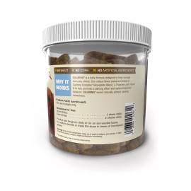 Pet Naturals Calming Chew, Behavioral Support for Dogs, 90 Count Jar, Chicken Flavor