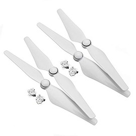 OTOTEC 4 x Quick Release Self Tensioning Propeller Propeller Blades Compatible with DJI Phantom 4/Pro