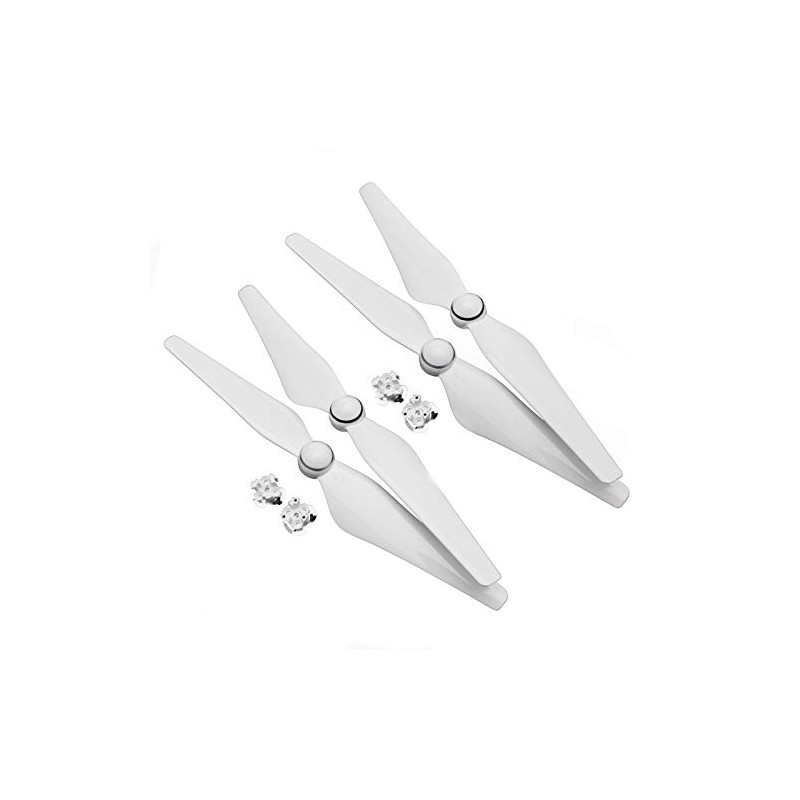 OTOTEC 4 x Quick Release Self Tensioning Propeller Propeller Blades