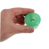 BESPORTBLE 1Pair Durable PU Roller Skate Brake Stoppers Double Row