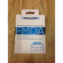 SiriusXM FMDA25 FM Direct Adapter for all Sirius XM Radios w/ FM Out (New)