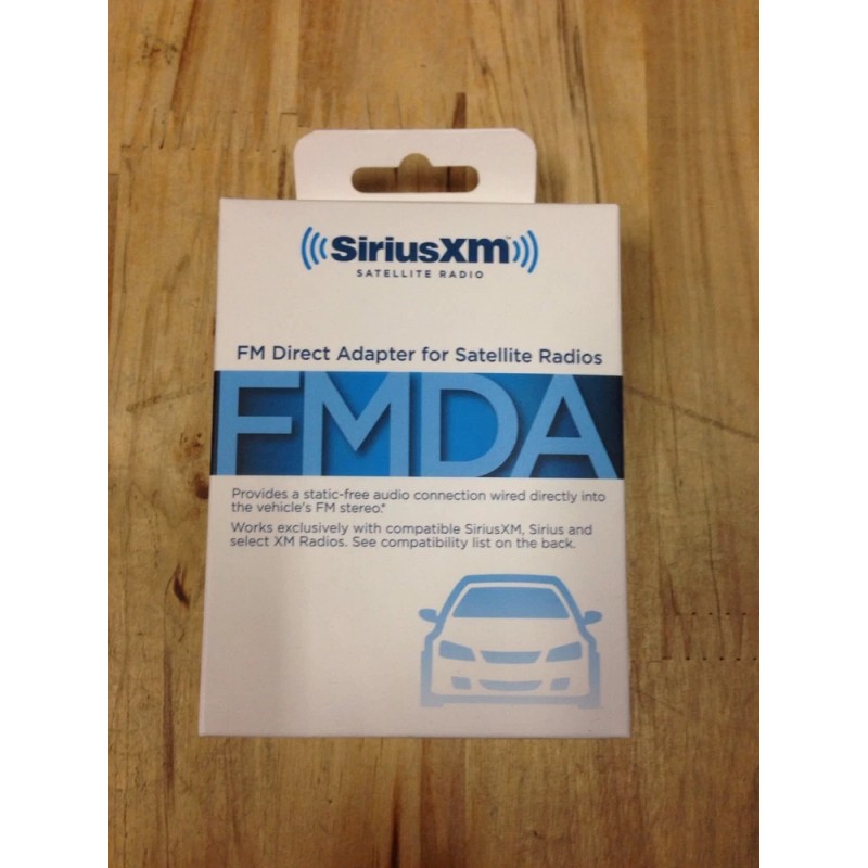SiriusXM FMDA25 FM Direct Adapter for all Sirius XM Radios