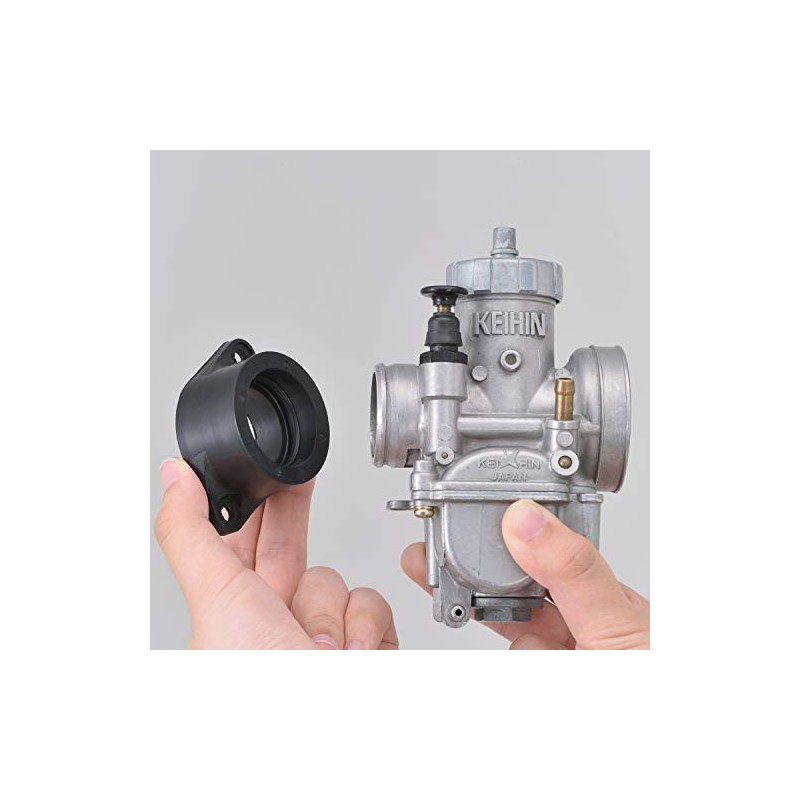 KEIHIN PE28 Carburetor Rubber Manifold