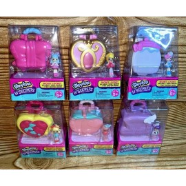 Moose Enterprise Shopkins Lil' Secrets **YOU CHOOSE** B2 - HEART PURSE