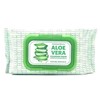 Nature Republic Aloe Vera Cleansing Tissue 2 Packs 160 Sheets / 네이처리퍼블릭 알로에베라 클렌징 티슈 2팩 160매