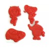Things4thinkers Team Umizoomi Cookie Cutters - Geo, Milli, Bot, and