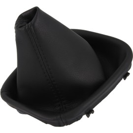 Gear Stick Gaiter for MB W203 W203 2000-2007 Plug & Play Gear Stick Gaiter with Frame Black