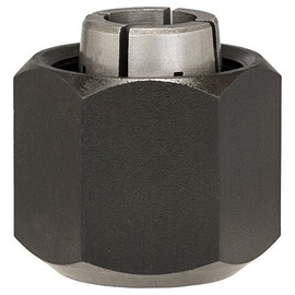 Bosch 2608570106 Routers Collet Set, 3/8", Black/Silver