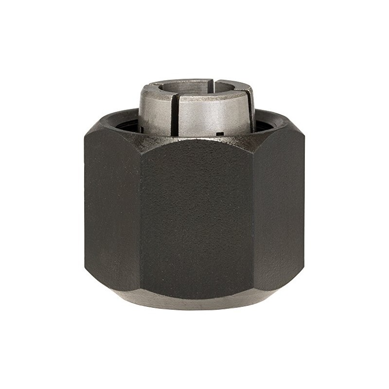 Bosch 2608570106 Routers Collet Set, 3/8", Black/Silver