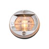 attwood 6356D7 Round Incandescent Marine Boat 3-Inch Flush Transom Light