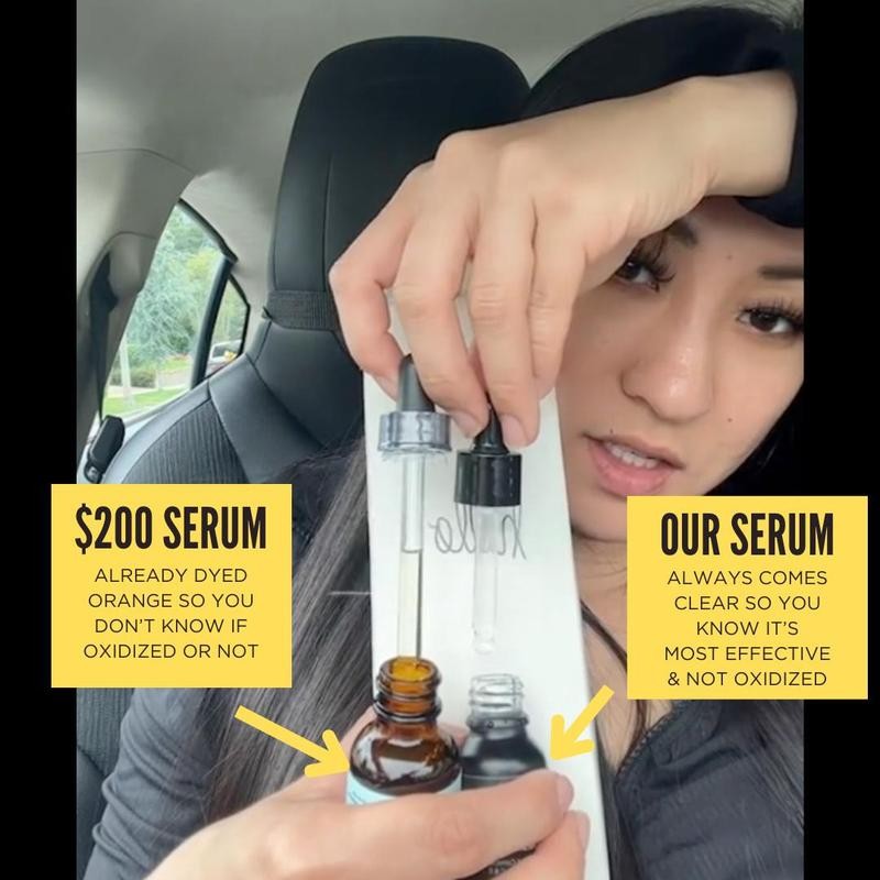 Banish Vitamin C, E, Ferulic Acid Serum - Dark Spot