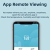 Tuya ZigBee Intelligent Light Detector Temperature & Humidity Sensor with